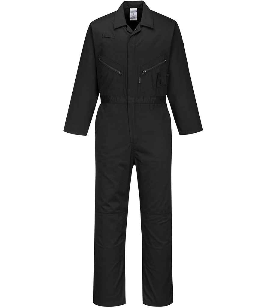 Portwest PW1210 Black Front - Ready to be Embroidered and Printed by Custard Workwear - Cheap Personalised and Customised Workwear in Nottinghamshire, Derbyshire and Leicestershire