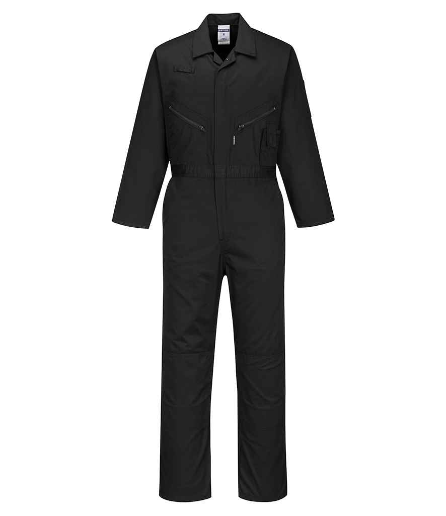 Portwest PW1210 Black Model - Ready to be Embroidered and Printed by Custard Workwear - Cheap Personalised and Customised Workwear in Nottinghamshire, Derbyshire and Leicestershire
