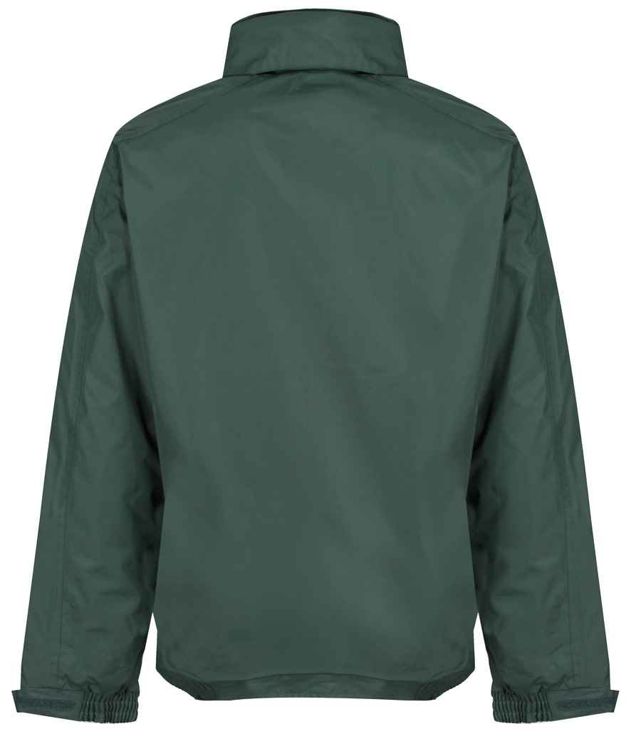 Regatta Professional RG045 Green/Green Back - Jacket Ready to be Embroidered and Printed by Custard Workwear - Cheap Personalised and Customised Workwear in Nottinghamshire, Derbyshire and Leicestershire