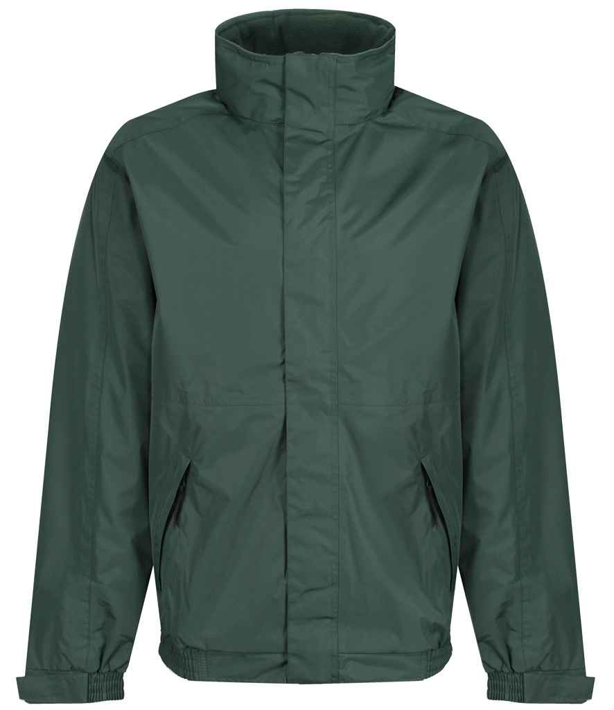 Regatta Professional RG045 Green/Green Front - Jacket Ready to be Embroidered and Printed by Custard Workwear - Cheap Personalised and Customised Workwear in Nottinghamshire, Derbyshire and Leicestershire