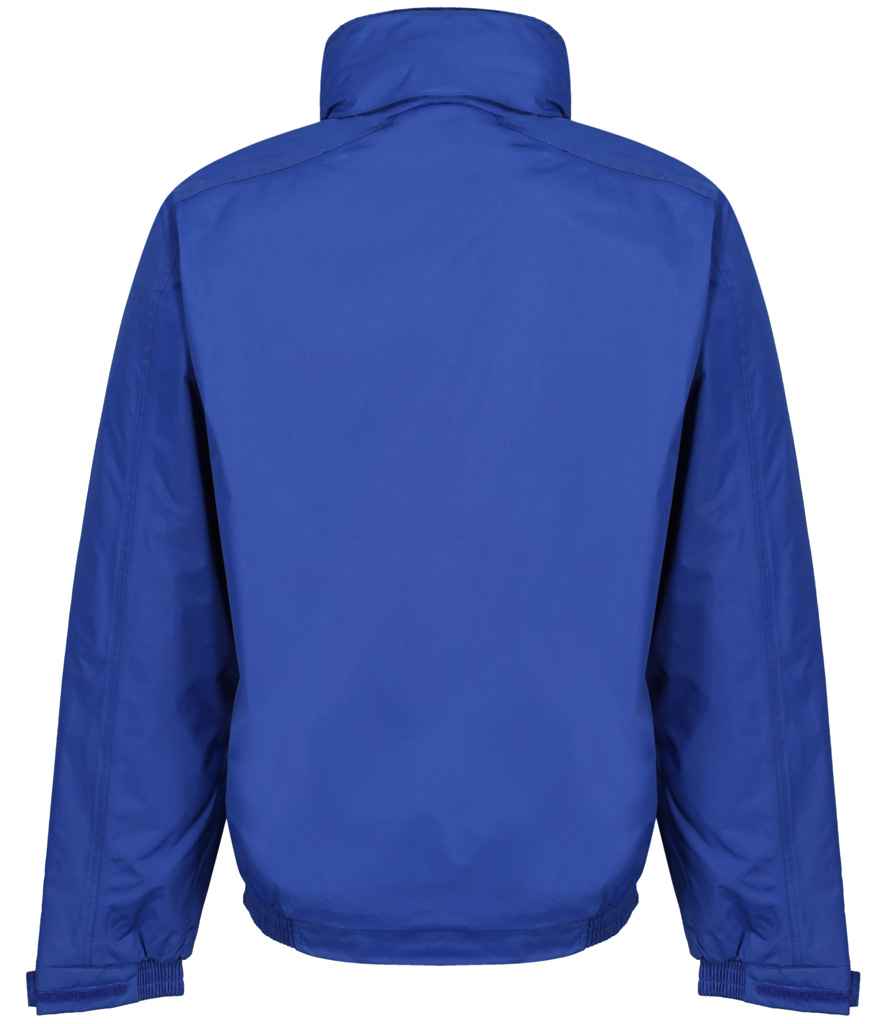 Regatta Professional RG045 New Royal Blue Back - Jacket Ready to be Embroidered and Printed by Custard Workwear - Cheap Personalised and Customised Workwear in Nottinghamshire, Derbyshire and Leicestershire