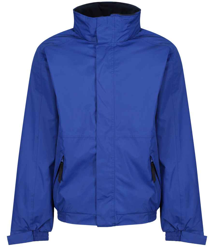 Regatta Professional RG045 New Royal Blue Front - Jacket Ready to be Embroidered and Printed by Custard Workwear - Cheap Personalised and Customised Workwear in Nottinghamshire, Derbyshire and Leicestershire