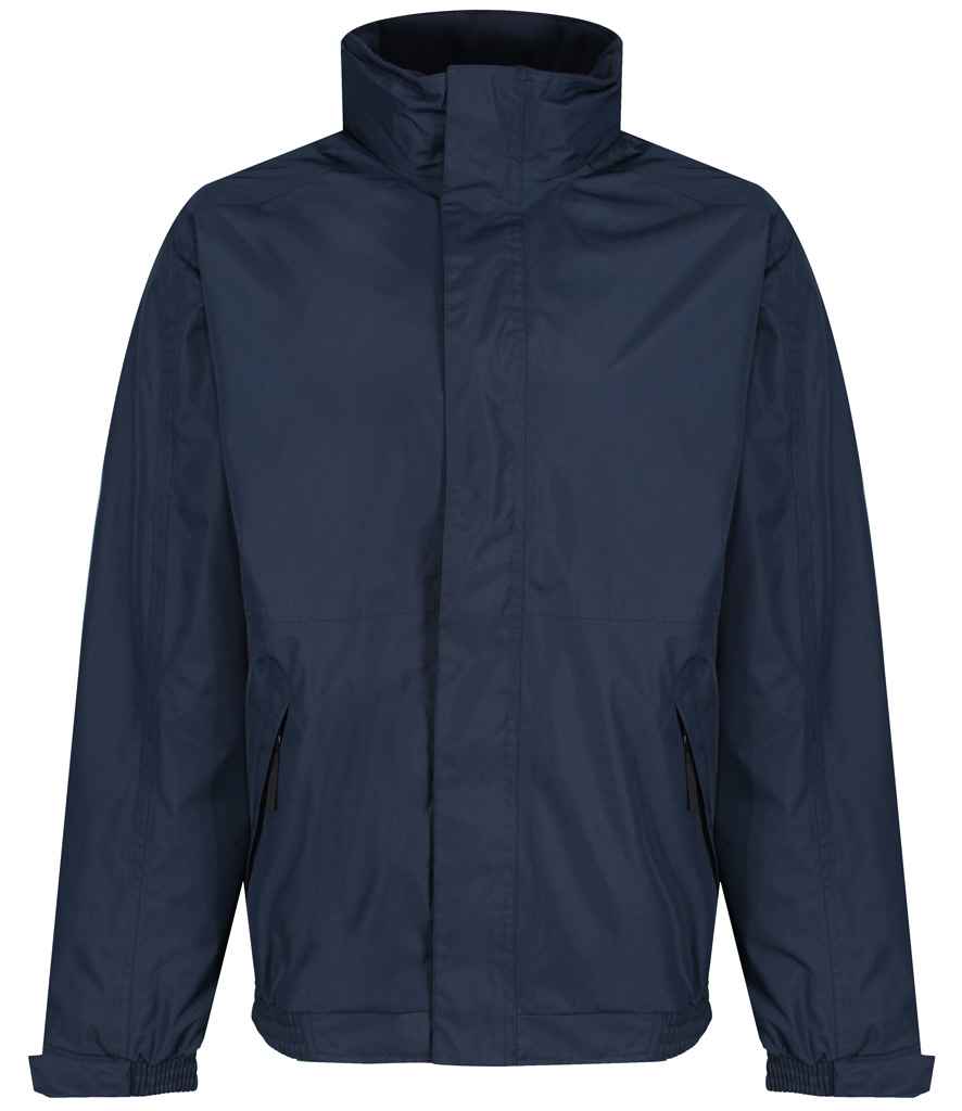 Regatta Professional RG045 Navy/Navy Front - Jacket Ready to be Embroidered and Printed by Custard Workwear - Cheap Personalised and Customised Workwear in Nottinghamshire, Derbyshire and Leicestershire