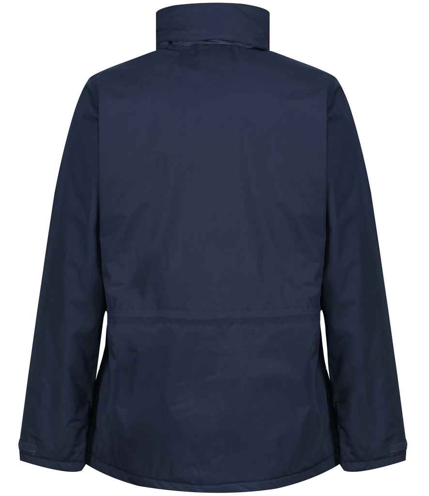 Regatta Professional RG052 Navy/Navy Back - Jacket Ready to be Embroidered and Printed by Custard Workwear - Cheap Personalised and Customised Workwear in Nottinghamshire, Derbyshire and Leicestershire