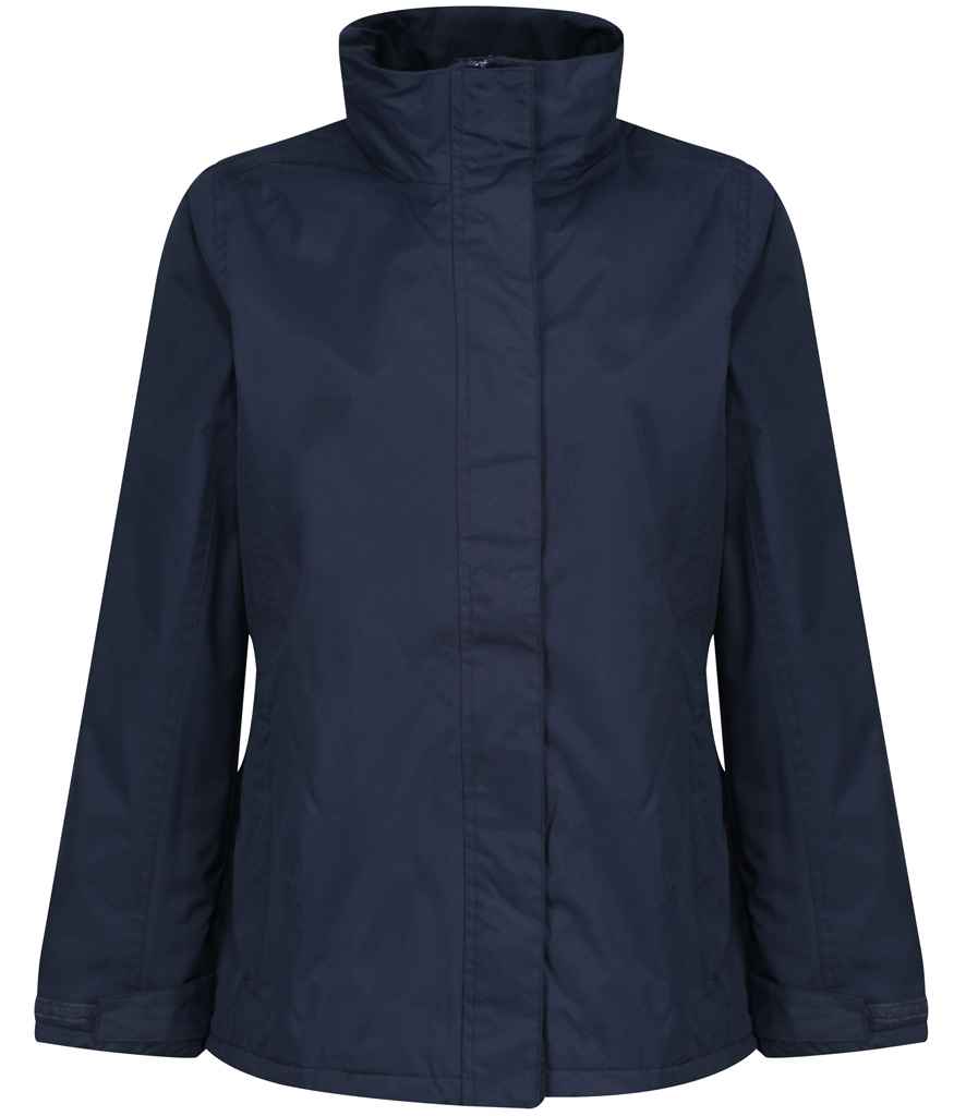 Regatta Professional RG052 Navy/Navy Front - Jacket Ready to be Embroidered and Printed by Custard Workwear - Cheap Personalised and Customised Workwear in Nottinghamshire, Derbyshire and Leicestershire