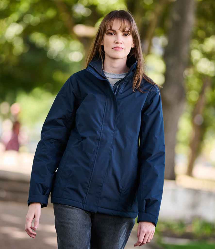 Regatta Professional RG052 Navy/Navy Model - Jacket Ready to be Embroidered and Printed by Custard Workwear - Cheap Personalised and Customised Workwear in Nottinghamshire, Derbyshire and Leicestershire
