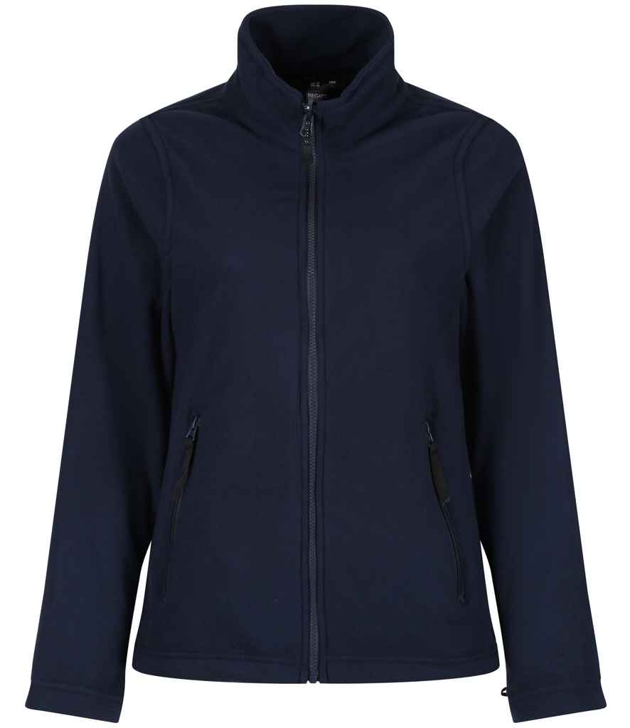 Regatta Professional RG086 Navy/Black Front - Jacket Ready to be Embroidered and Printed by Custard Workwear - Cheap Personalised and Customised Workwear in Nottinghamshire, Derbyshire and Leicestershire