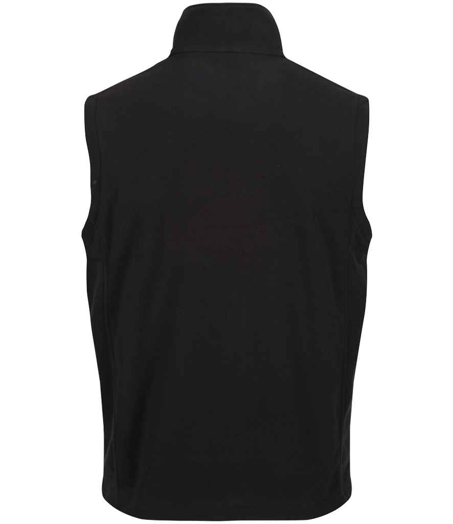 Regatta Professional RG115 Black Back - Bodywarmer Ready to be Embroidered by Custard Workwear - Cheap Personalised and Customised Workwear in Nottinghamshire, Derbyshire and Leicestershire