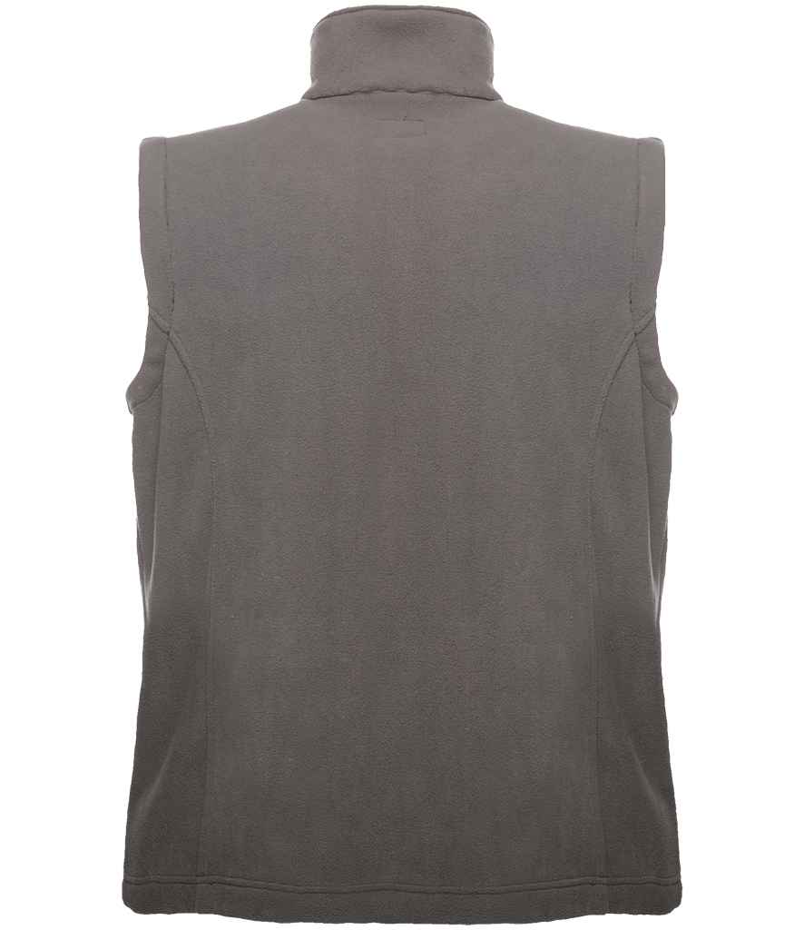 Regatta Professional RG115 Seal Grey Back - Bodywarmer Ready to be Embroidered by Custard Workwear - Cheap Personalised and Customised Workwear in Nottinghamshire, Derbyshire and Leicestershire