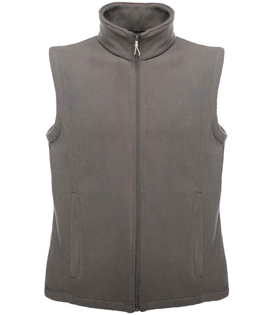 Regatta Professional RG115 Seal Grey Front - Bodywarmer Ready to be Embroidered by Custard Workwear - Cheap Personalised and Customised Workwear in Nottinghamshire, Derbyshire and Leicestershire