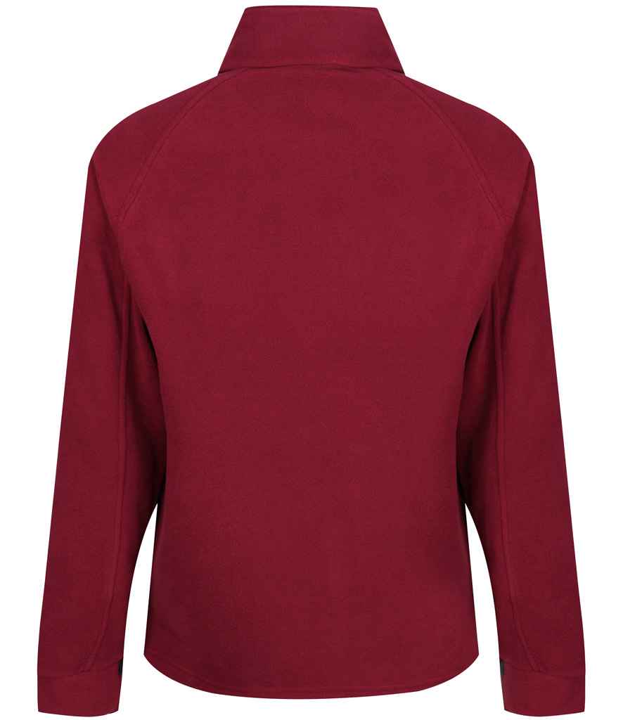 Regatta Professional RG122 Bordeaux Back - Fleece Ready to be Embroidered by Custard Workwear - Cheap Personalised and Customised Workwear in Nottinghamshire, Derbyshire and Leicestershire