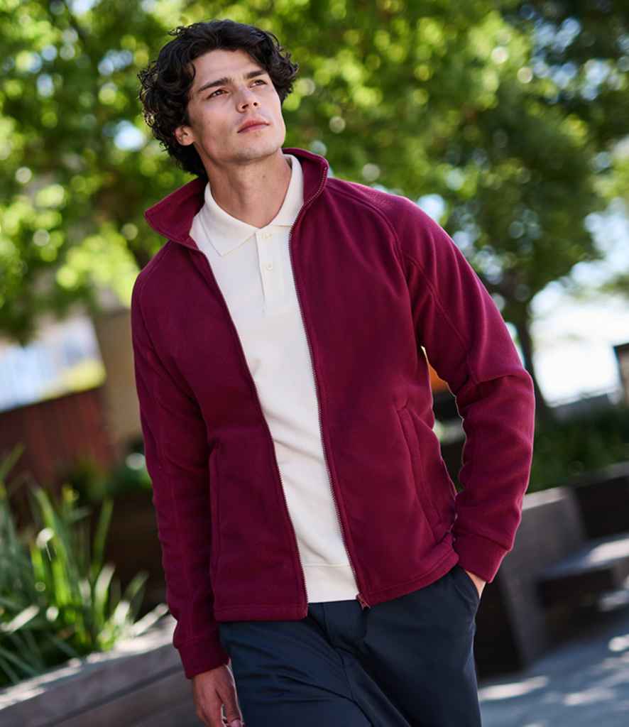Regatta Professional RG122 Bordeaux Model - Fleece Ready to be Embroidered by Custard Workwear - Cheap Personalised and Customised Workwear in Nottinghamshire, Derbyshire and Leicestershire