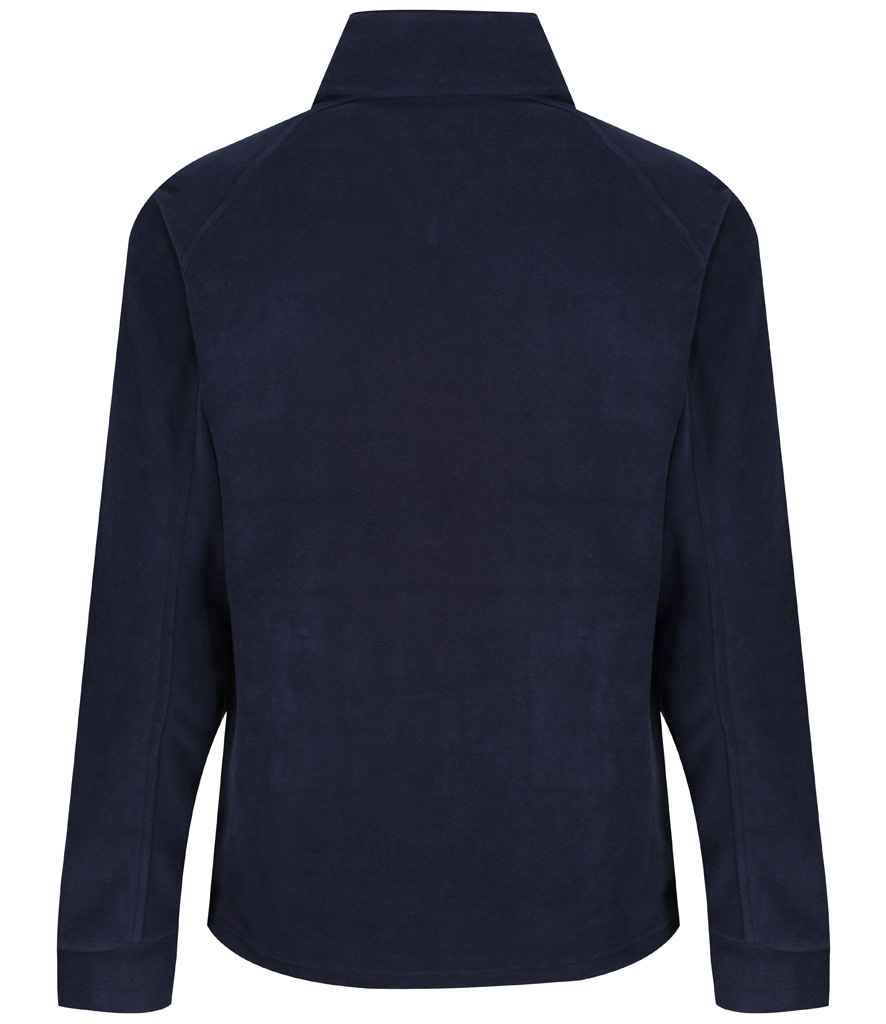 Regatta Professional RG122 Dark Navy Back - Fleece Ready to be Embroidered by Custard Workwear - Cheap Personalised and Customised Workwear in Nottinghamshire, Derbyshire and Leicestershire