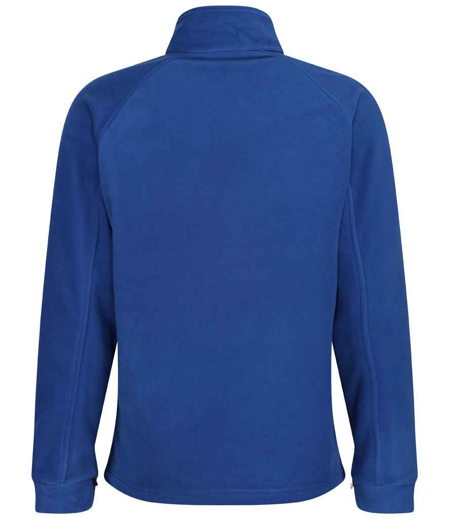 Regatta Professional RG122 Royal Blue Back - Fleece Ready to be Embroidered by Custard Workwear - Cheap Personalised and Customised Workwear in Nottinghamshire, Derbyshire and Leicestershire