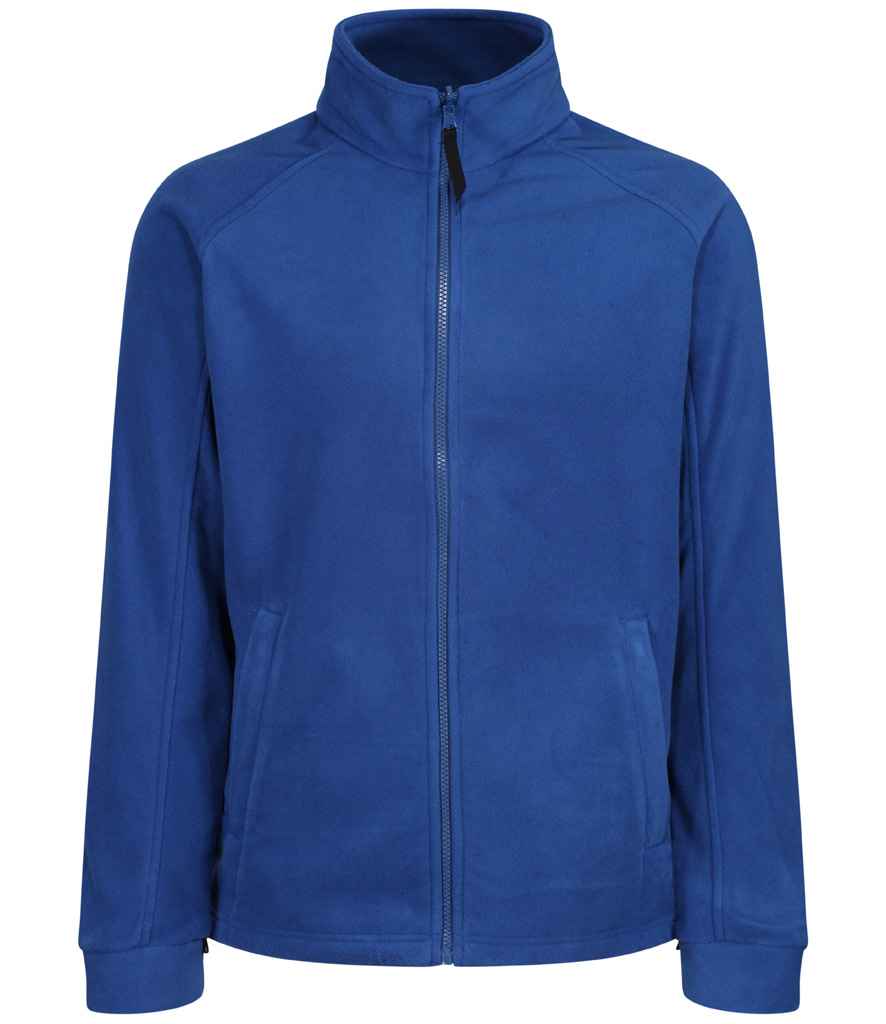 Regatta Professional RG122 Royal Blue Front - Fleece Ready to be Embroidered by Custard Workwear - Cheap Personalised and Customised Workwear in Nottinghamshire, Derbyshire and Leicestershire