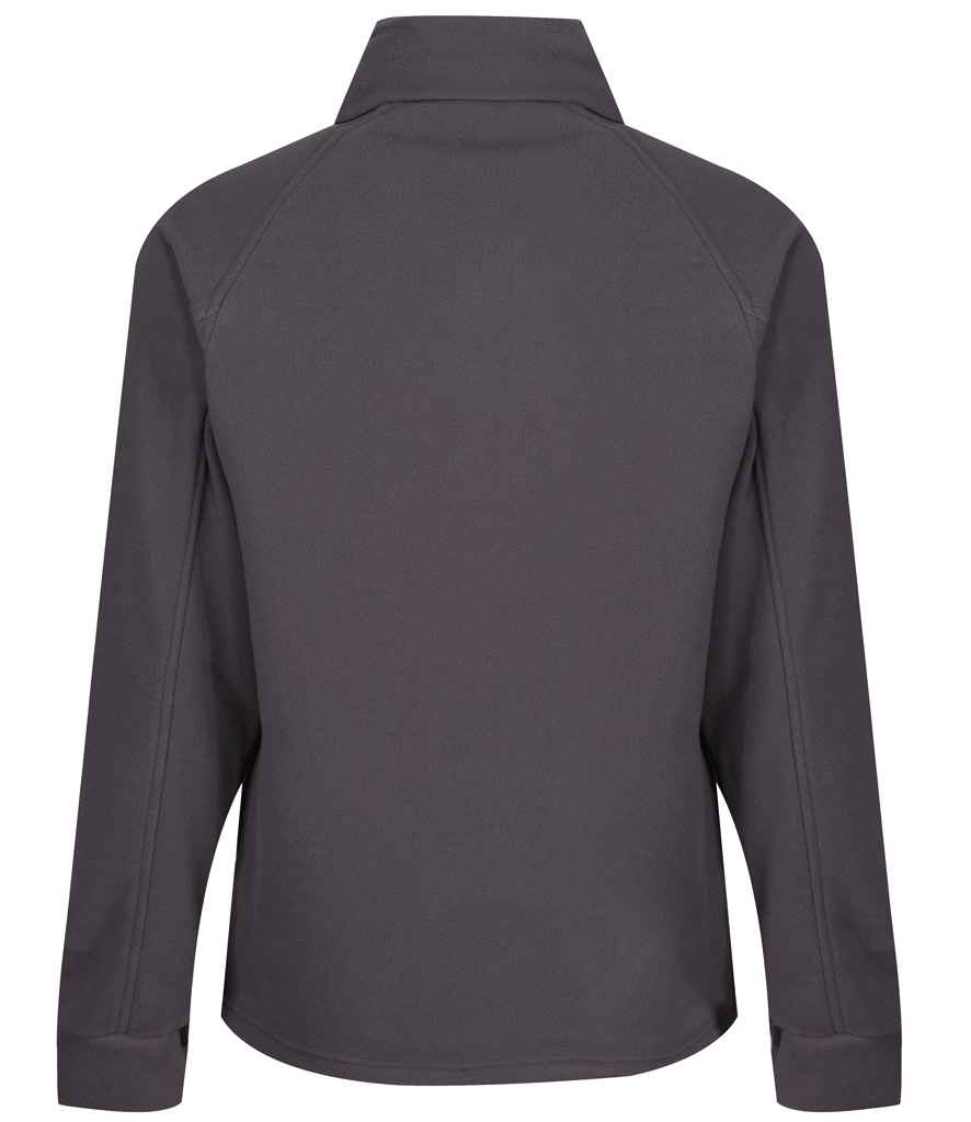 Regatta Professional RG122 Seal Grey Back - Fleece Ready to be Embroidered by Custard Workwear - Cheap Personalised and Customised Workwear in Nottinghamshire, Derbyshire and Leicestershire