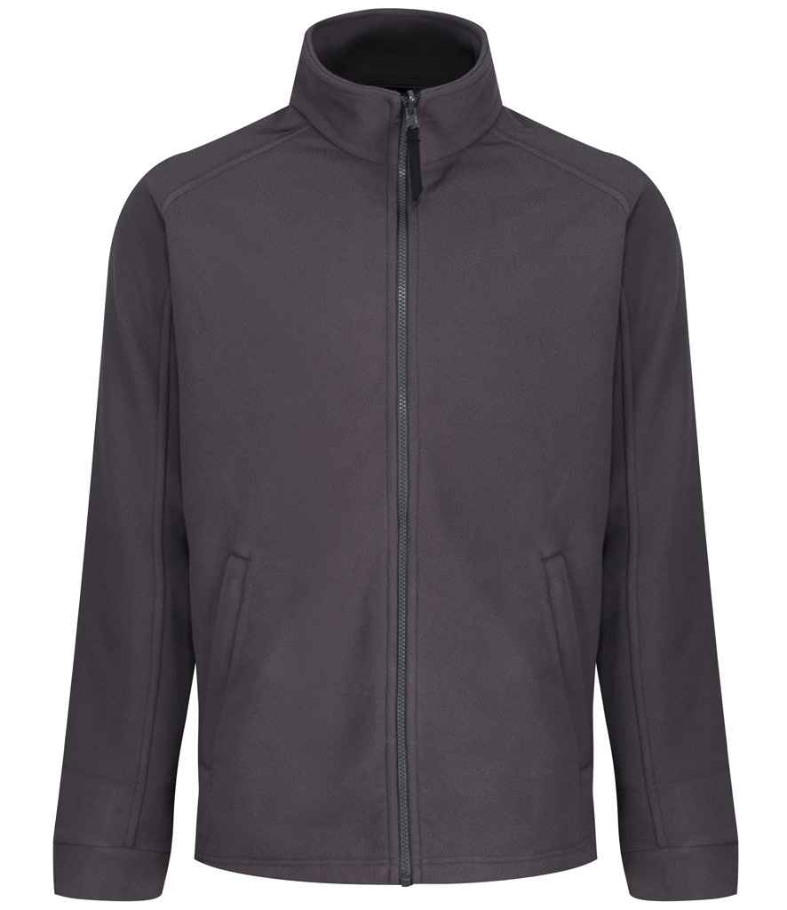 Regatta Professional RG122 Seal Grey Front - Fleece Ready to be Embroidered by Custard Workwear - Cheap Personalised and Customised Workwear in Nottinghamshire, Derbyshire and Leicestershire