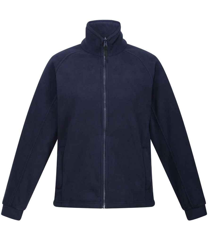 Regatta Professional RG123 Dark Navy Front - Fleece Ready to be Embroidered by Custard Workwear - Cheap Personalised and Customised Workwear in Nottinghamshire, Derbyshire and Leicestershire