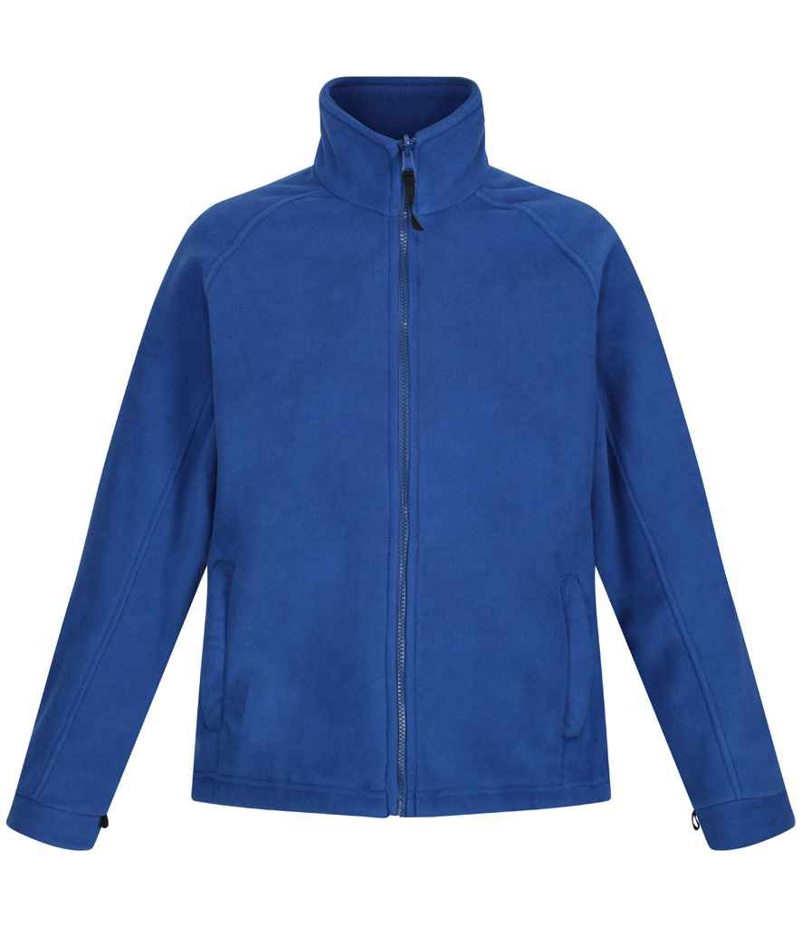 Regatta Professional RG123 Royal Blue Front - Fleece Ready to be Embroidered by Custard Workwear - Cheap Personalised and Customised Workwear in Nottinghamshire, Derbyshire and Leicestershire