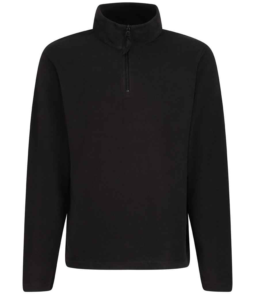 Regatta Professional RG134 Black Front - Fleece Ready to be Embroidered by Custard Workwear - Cheap Personalised and Customised Workwear in Nottinghamshire, Derbyshire and Leicestershire