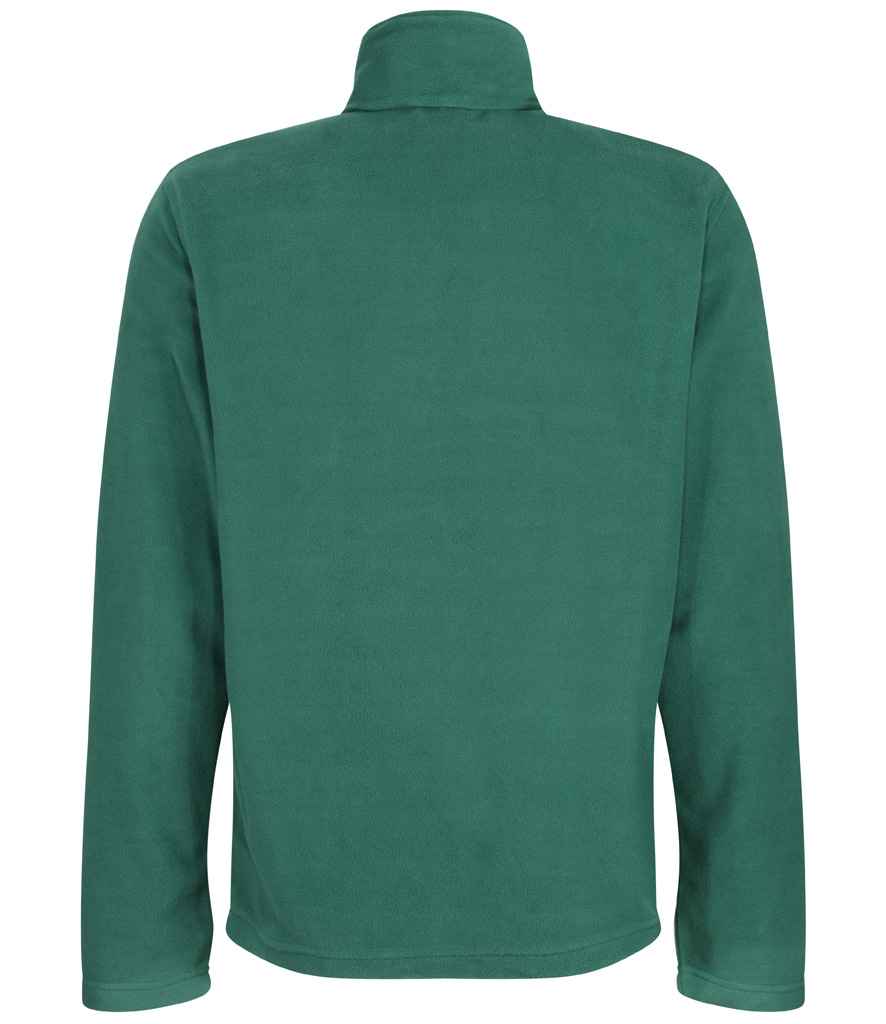 Regatta Professional RG134 Bottle Green Back - Fleece Ready to be Embroidered by Custard Workwear - Cheap Personalised and Customised Workwear in Nottinghamshire, Derbyshire and Leicestershire