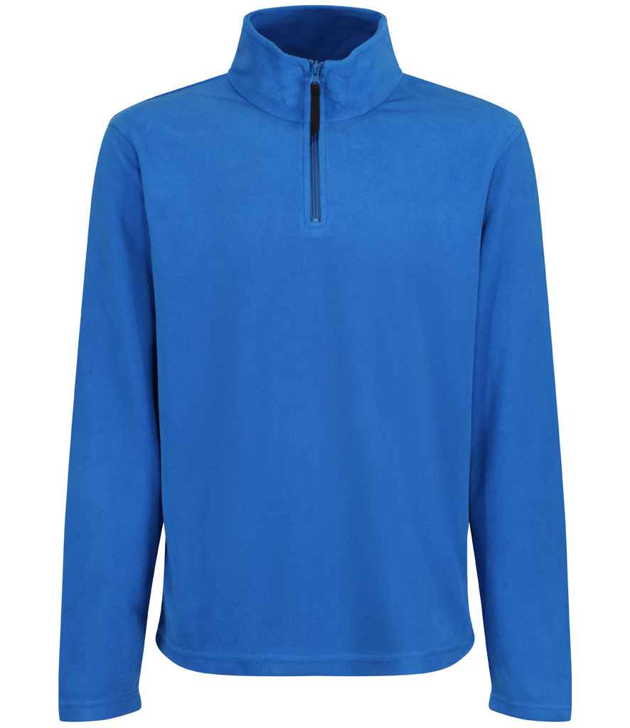 Regatta Professional RG134 Oxford Blue Front - Fleece Ready to be Embroidered by Custard Workwear - Cheap Personalised and Customised Workwear in Nottinghamshire, Derbyshire and Leicestershire