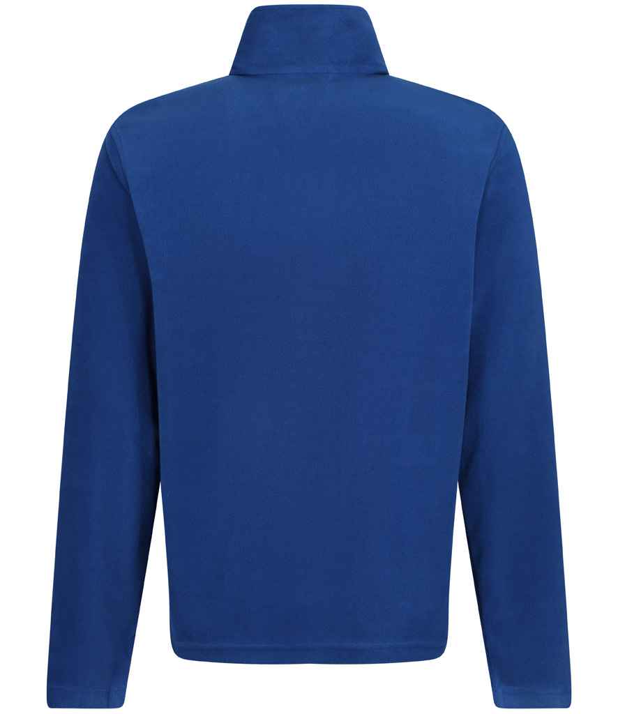 Regatta Professional RG134 Royal Blue Back - Fleece Ready to be Embroidered by Custard Workwear - Cheap Personalised and Customised Workwear in Nottinghamshire, Derbyshire and Leicestershire