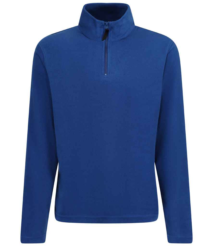 Regatta Professional RG134 Royal Blue Front - Fleece Ready to be Embroidered by Custard Workwear - Cheap Personalised and Customised Workwear in Nottinghamshire, Derbyshire and Leicestershire