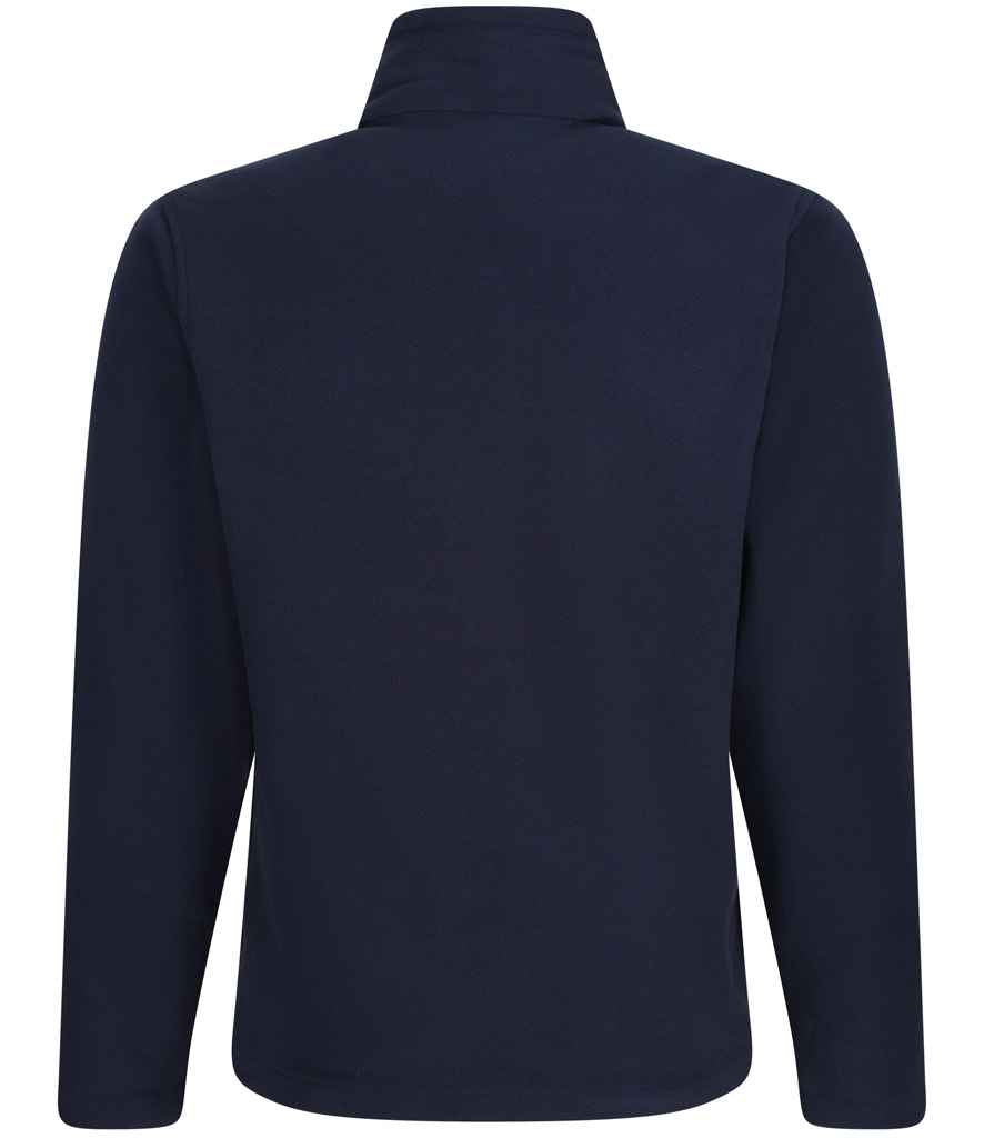 Regatta Professional RG138 Dark Navy Back - Fleece Ready to be Embroidered by Custard Workwear - Cheap Personalised and Customised Workwear in Nottinghamshire, Derbyshire and Leicestershire