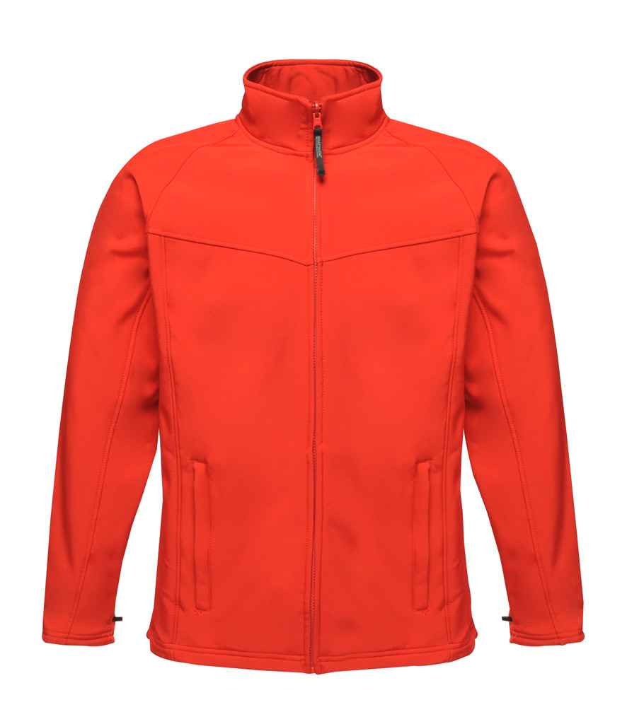 Regatta Professional RG150 Classic Red Front - Soft Shell Ready to be Embroidered and Printed by Custard Workwear - Cheap Personalised and Customised Workwear in Nottinghamshire, Derbyshire and Leicestershire