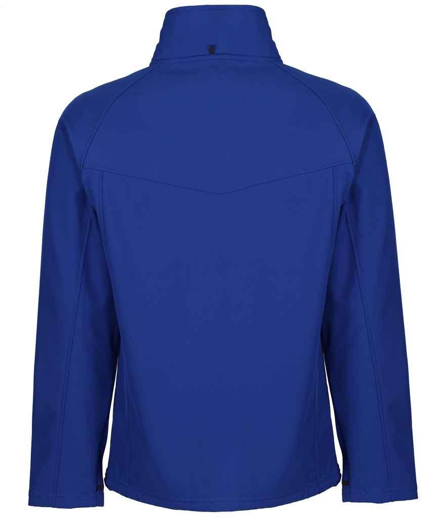 Regatta Professional RG150 New Royal Blue Back - Soft Shell Ready to be Embroidered and Printed by Custard Workwear - Cheap Personalised and Customised Workwear in Nottinghamshire, Derbyshire and Leicestershire
