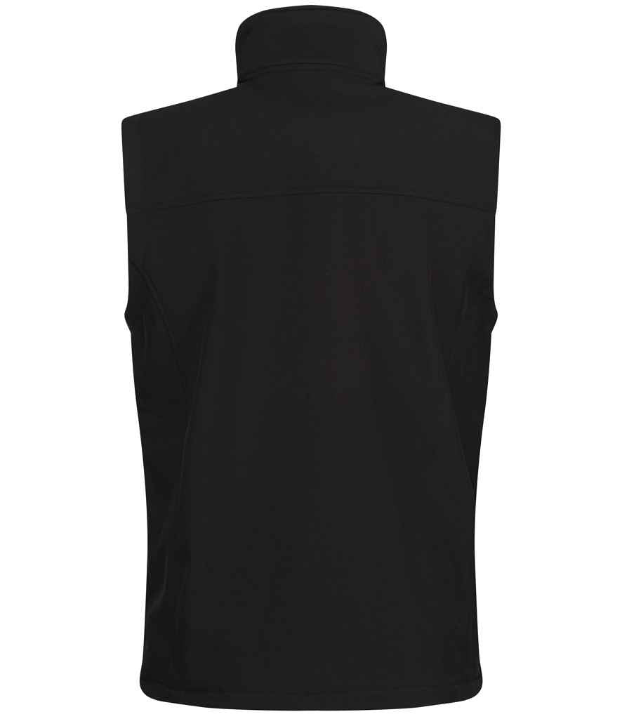 Regatta Professional RG154 Black/Black Back - Bodywarmer Ready to be Embroidered and Printed by Custard Workwear - Cheap Personalised and Customised Workwear in Nottinghamshire, Derbyshire and Leicestershire