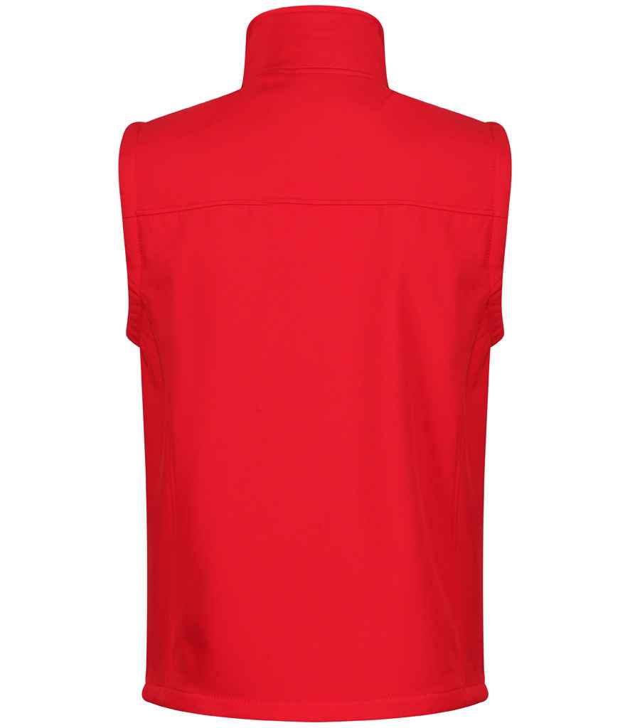 Regatta Professional RG154 Classic Red/Seal Grey Back - Bodywarmer Ready to be Embroidered and Printed by Custard Workwear - Cheap Personalised and Customised Workwear in Nottinghamshire, Derbyshire and Leicestershire