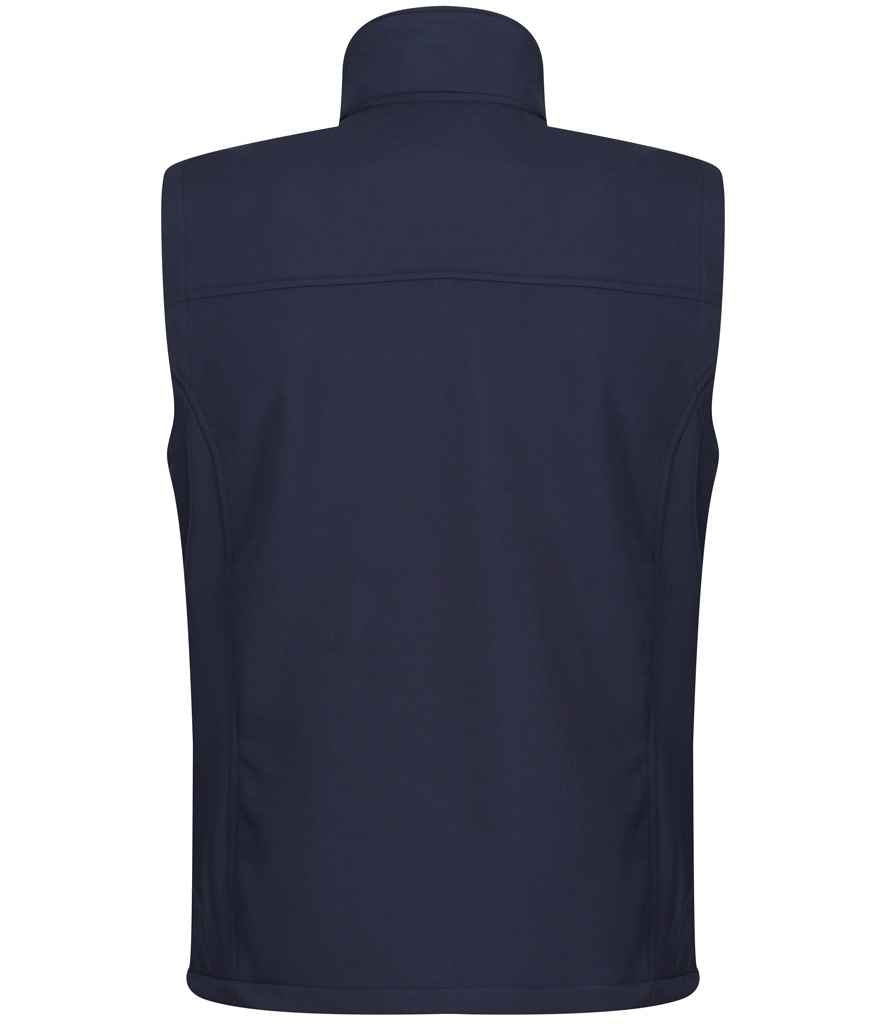 Regatta Professional RG154 Navy/Navy Back - Bodywarmer Ready to be Embroidered and Printed by Custard Workwear - Cheap Personalised and Customised Workwear in Nottinghamshire, Derbyshire and Leicestershire