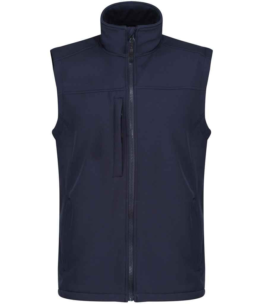 Regatta Professional RG154 Navy/Navy Front - Bodywarmer Ready to be Embroidered and Printed by Custard Workwear - Cheap Personalised and Customised Workwear in Nottinghamshire, Derbyshire and Leicestershire