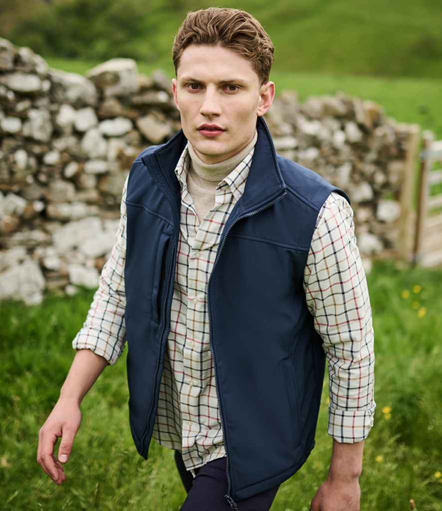 Regatta Professional RG154 Navy/Navy Model - Bodywarmer Ready to be Embroidered and Printed by Custard Workwear - Cheap Personalised and Customised Workwear in Nottinghamshire, Derbyshire and Leicestershire