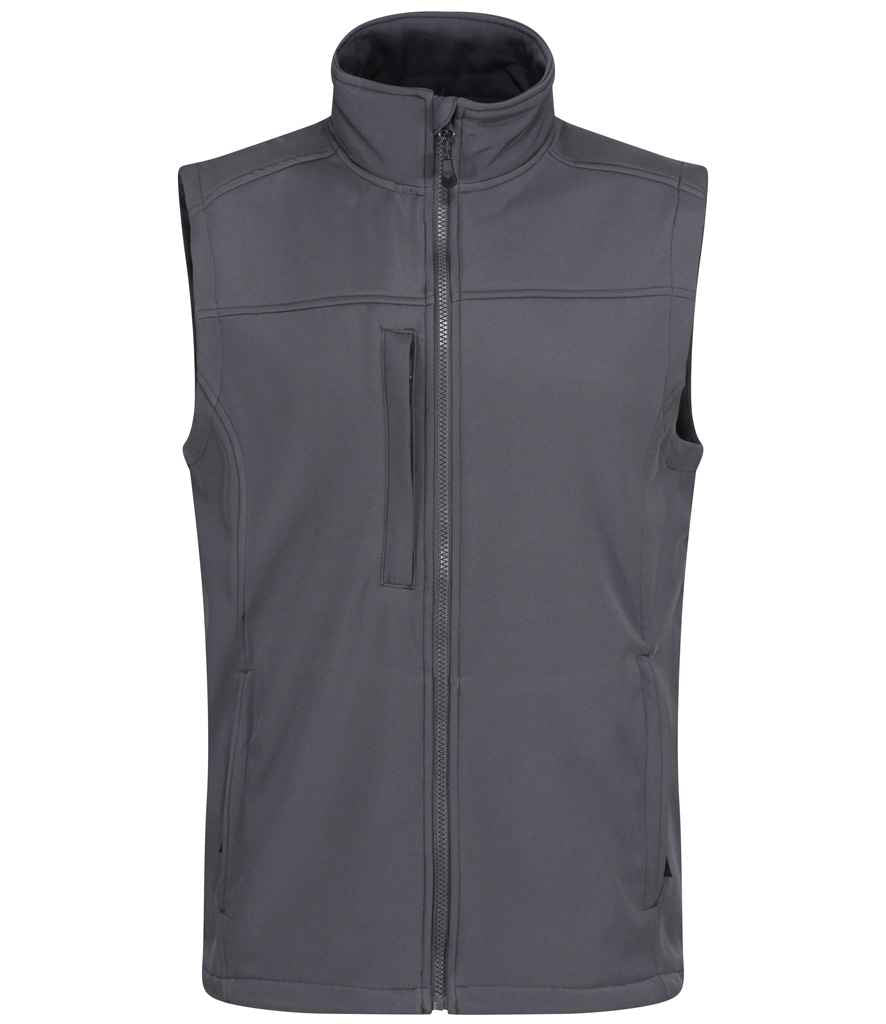 Regatta Professional RG154 Seal Grey/Seal Grey Front - Bodywarmer Ready to be Embroidered and Printed by Custard Workwear - Cheap Personalised and Customised Workwear in Nottinghamshire, Derbyshire and Leicestershire