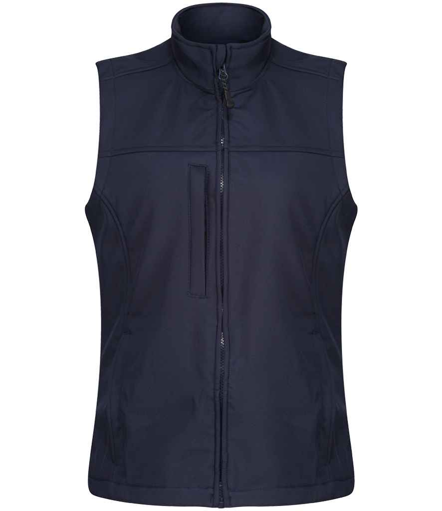 Regatta Professional RG155 Navy/Navy Front - Bodywarmer Ready to be Embroidered and Printed by Custard Workwear - Cheap Personalised and Customised Workwear in Nottinghamshire, Derbyshire and Leicestershire