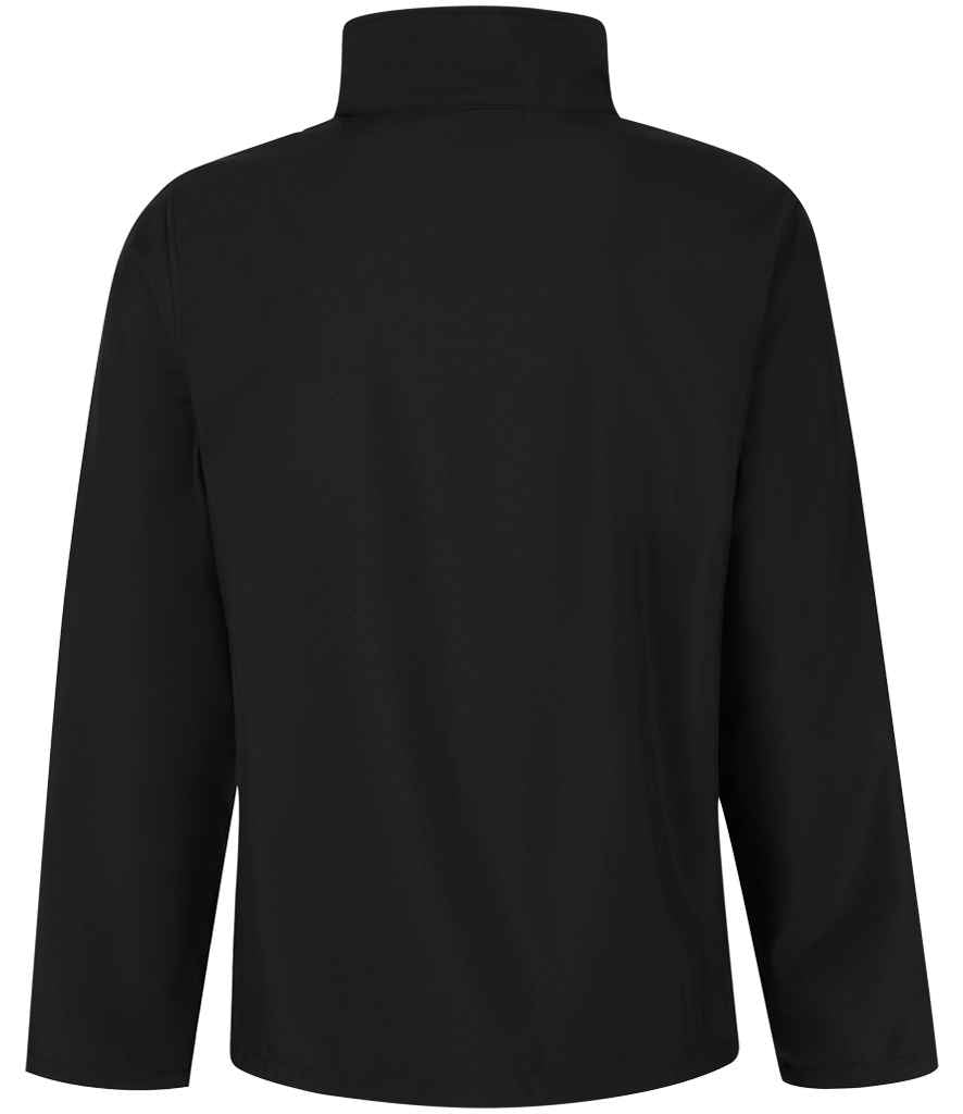 Regatta Professional RG165 Black Back - Soft Shell Ready to be Embroidered and Printed by Custard Workwear - Cheap Personalised and Customised Workwear in Nottinghamshire, Derbyshire and Leicestershire