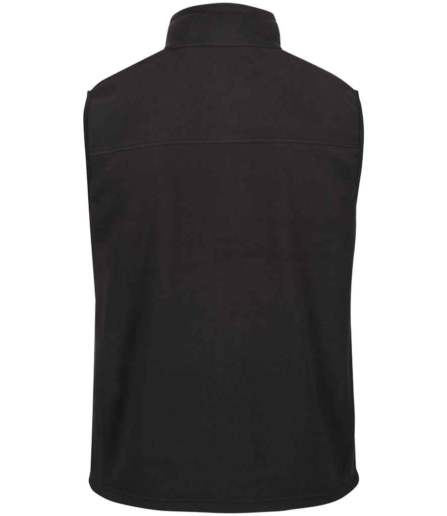 Regatta Professional RG182 Black Back - Bodywarmer Ready to be Embroidered by Custard Workwear - Cheap Personalised and Customised Workwear in Nottinghamshire, Derbyshire and Leicestershire