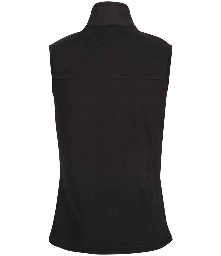 Regatta Professional RG184 Black Back - Bodywarmer Ready to be Embroidered by Custard Workwear - Cheap Personalised and Customised Workwear in Nottinghamshire, Derbyshire and Leicestershire