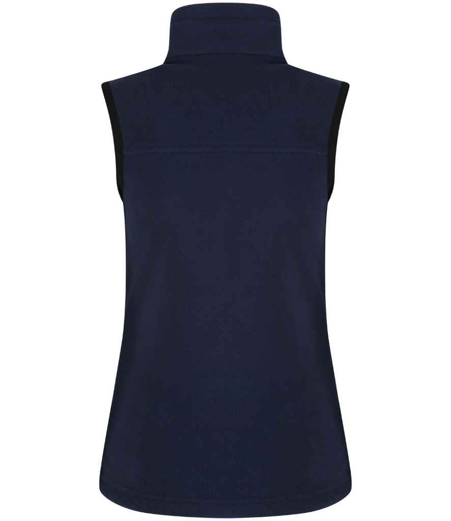 Regatta Professional RG184 Dark Navy Back - Bodywarmer Ready to be Embroidered by Custard Workwear - Cheap Personalised and Customised Workwear in Nottinghamshire, Derbyshire and Leicestershire