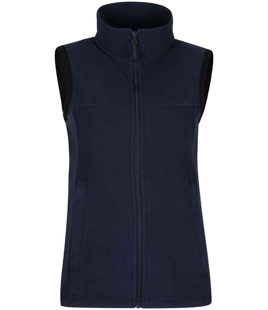Regatta Professional RG184 Dark Navy Front - Bodywarmer Ready to be Embroidered by Custard Workwear - Cheap Personalised and Customised Workwear in Nottinghamshire, Derbyshire and Leicestershire
