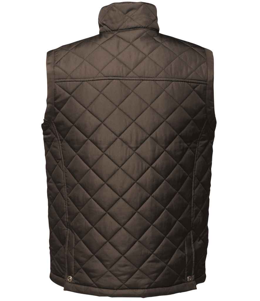 Regatta Professional RG187 Black Back - Bodywarmer Ready to be Embroidered by Custard Workwear - Cheap Personalised and Customised Workwear in Nottinghamshire, Derbyshire and Leicestershire