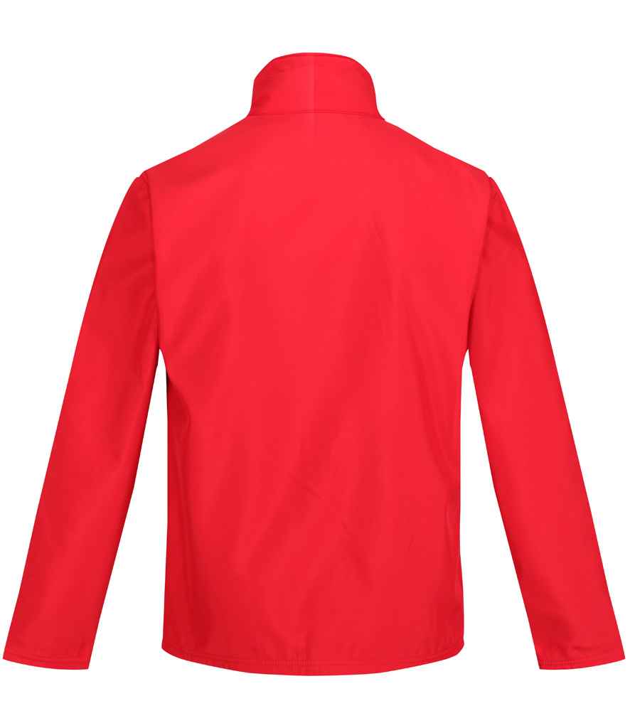 Regatta Professional RG191 Classic Red/Black Back - Soft Shell Ready to be Embroidered and Printed by Custard Workwear - Cheap Personalised and Customised Workwear in Nottinghamshire, Derbyshire and Leicestershire