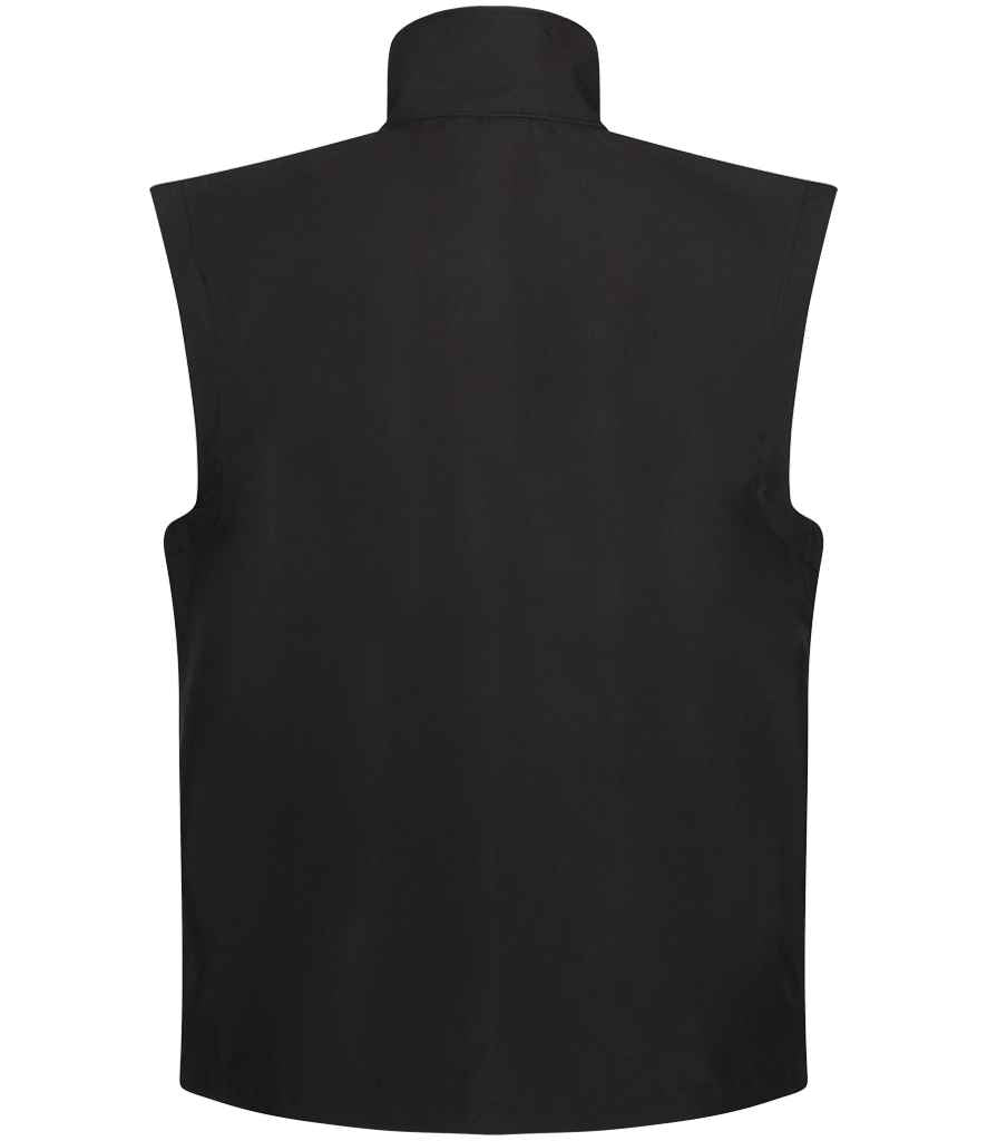 Regatta Professional RG193 Black Back - Bodywarmer Ready to be Embroidered and Printed by Custard Workwear - Cheap Personalised and Customised Workwear in Nottinghamshire, Derbyshire and Leicestershire