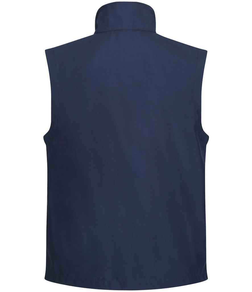 Regatta Professional RG193 Navy Back - Bodywarmer Ready to be Embroidered and Printed by Custard Workwear - Cheap Personalised and Customised Workwear in Nottinghamshire, Derbyshire and Leicestershire