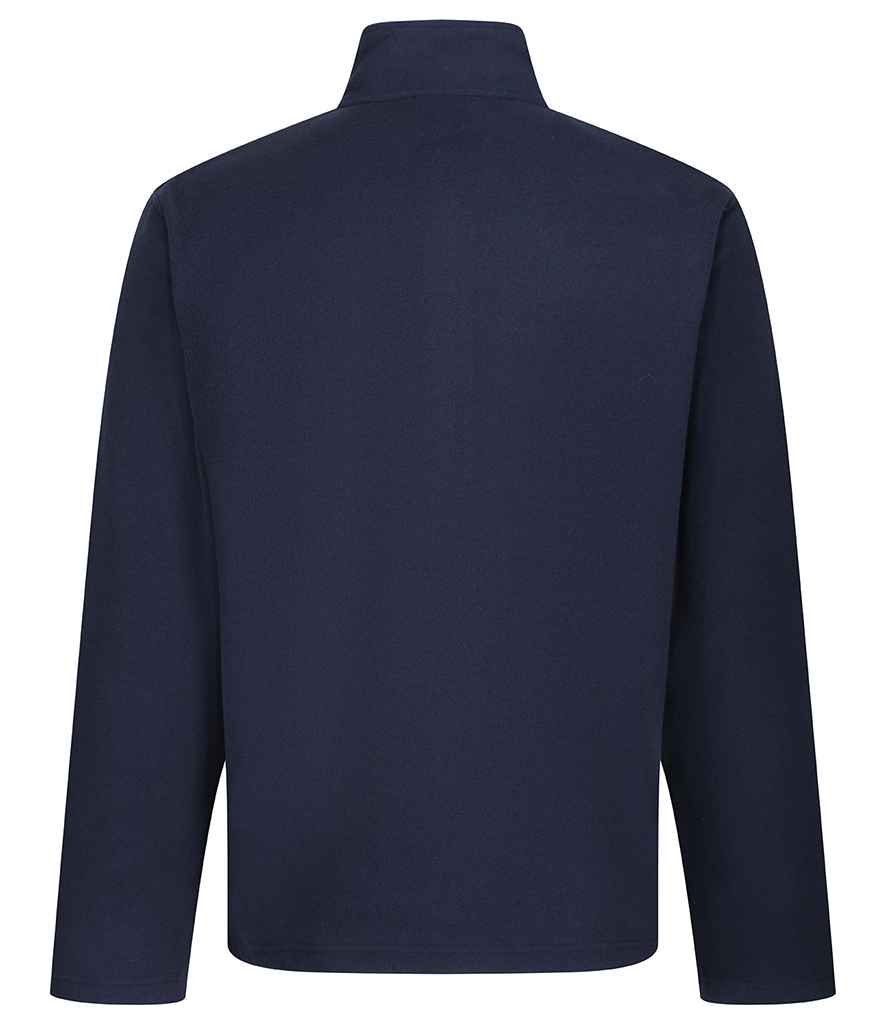 Regatta Honestly Made RG2101 Navy Back - Fleece Ready to be Embroidered by Custard Workwear - Cheap Personalised and Customised Workwear in Nottinghamshire, Derbyshire and Leicestershire