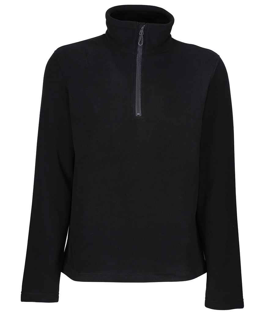 Regatta Honestly Made RG2102 Black Front - Fleece Ready to be Embroidered by Custard Workwear - Cheap Personalised and Customised Workwear in Nottinghamshire, Derbyshire and Leicestershire