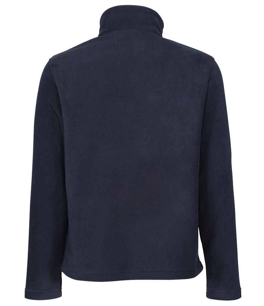 Regatta Honestly Made RG2102 Navy Back - Fleece Ready to be Embroidered by Custard Workwear - Cheap Personalised and Customised Workwear in Nottinghamshire, Derbyshire and Leicestershire
